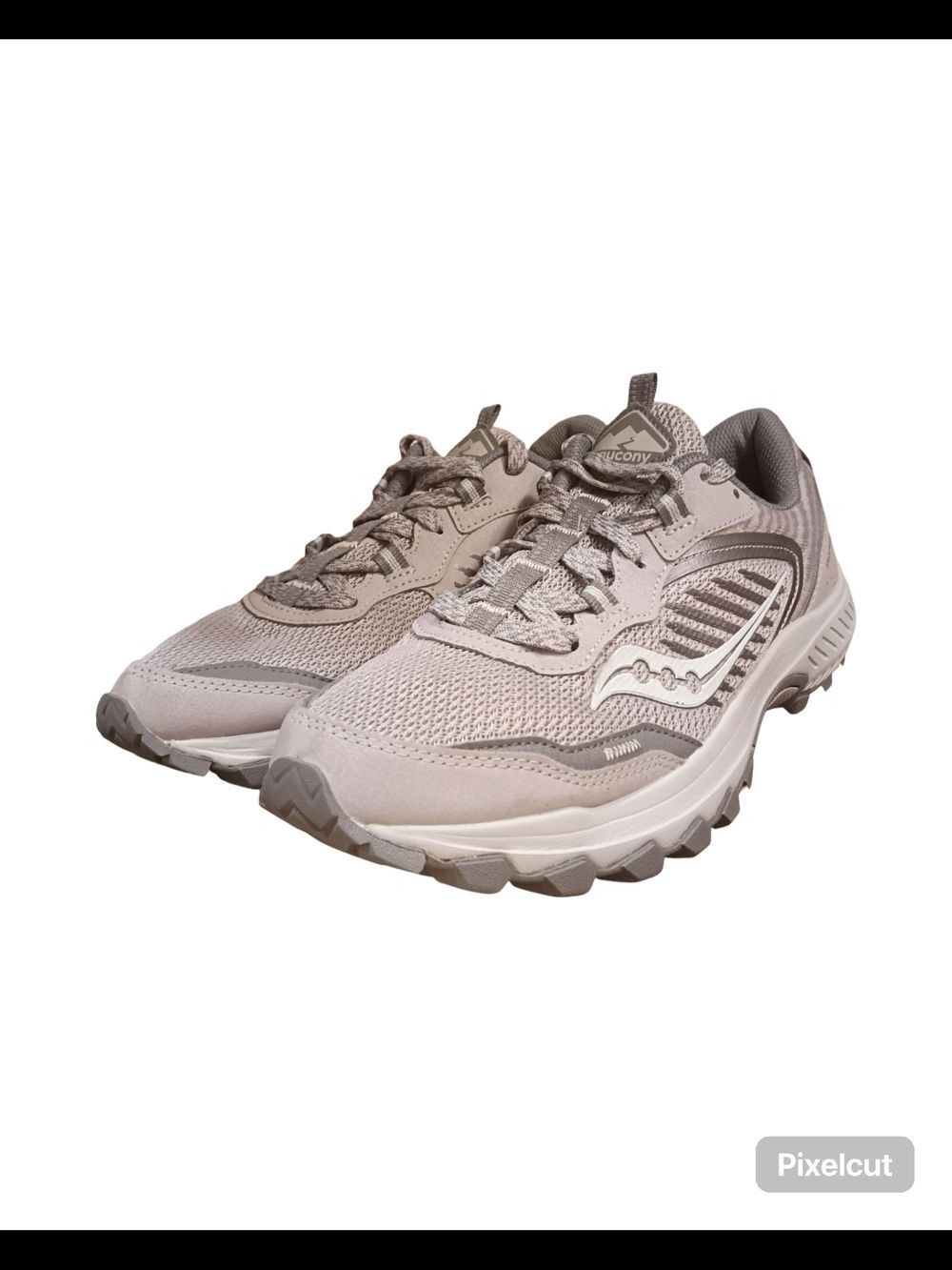 Saucony Women's Excursion TR15 trail running shoes | Women's 10 | "Smoke/Fog"